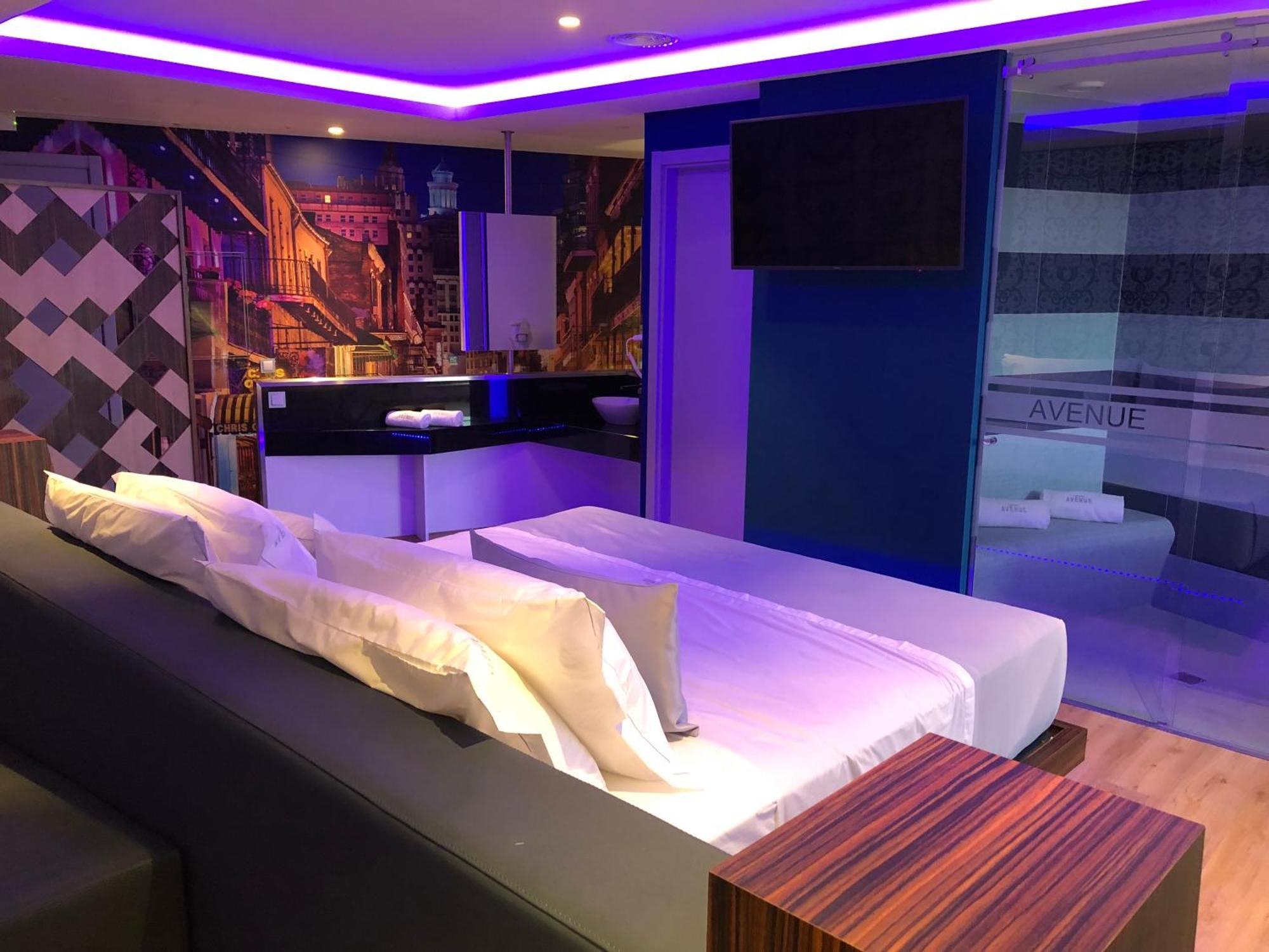 Motel Avenue Валонгу Екстер'єр фото
