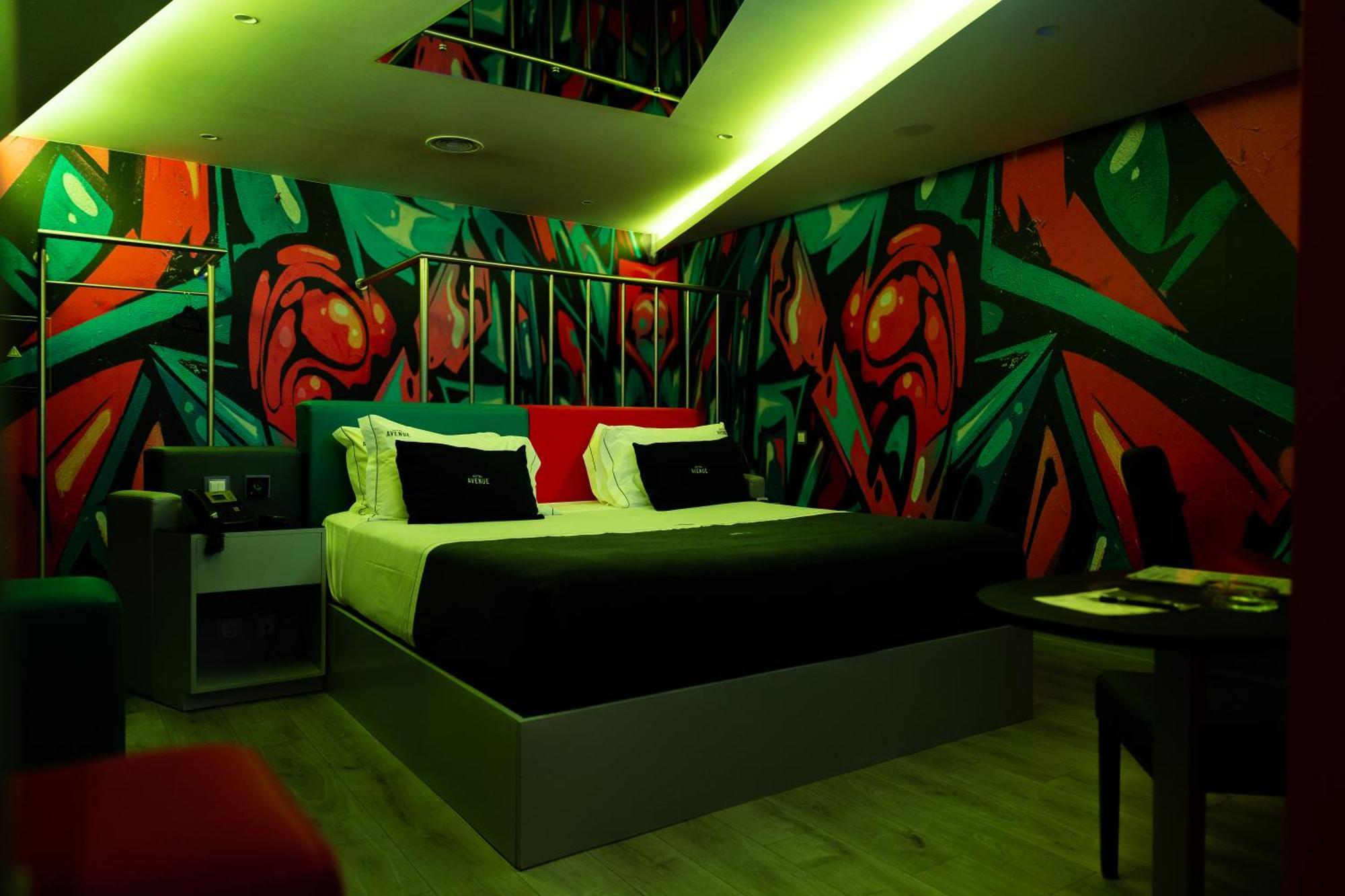 Motel Avenue Валонгу Екстер'єр фото