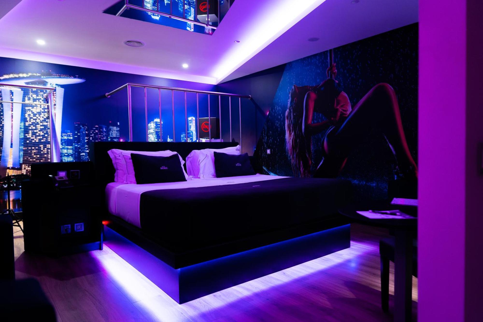 Motel Avenue Валонгу Екстер'єр фото